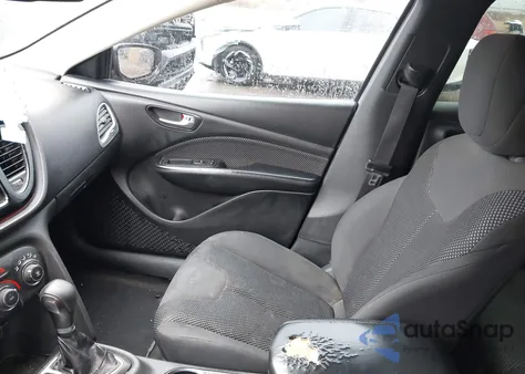 2015 Dodge Dart Se from USA, damaged, VIN 1C3CDFAA5FD434495